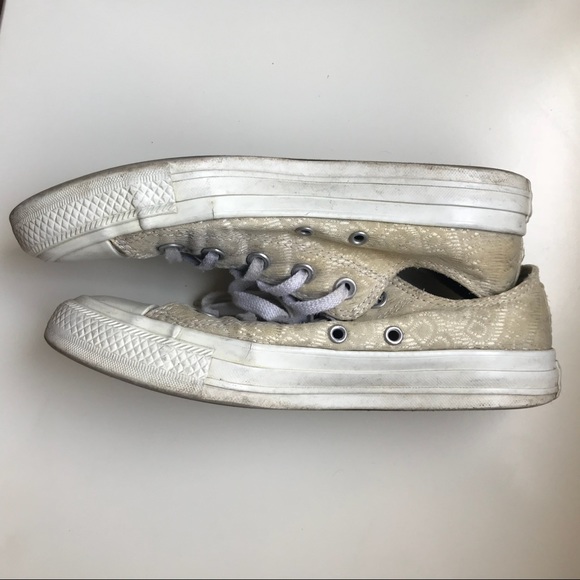 CONVERSE lace low tops - Picture 2 of 8